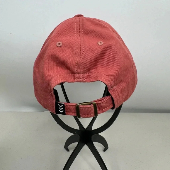 Bird Fight Golf & Sandlot Goods Battle Cannon rust-red dad hat - Picture 4 of 6